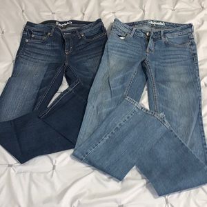 Chelsea boot cut jeans